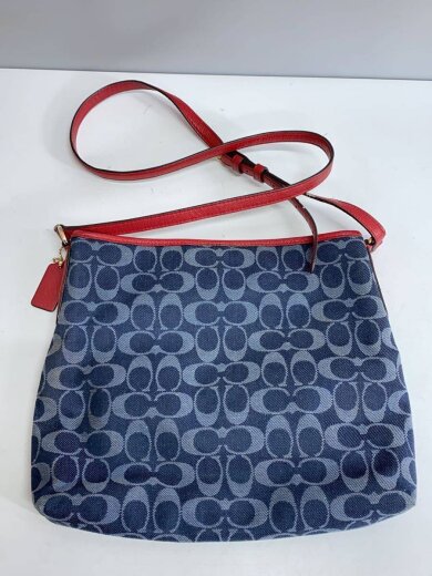 商品画像：ショルダーバッグ/キャンバス/NVY 3