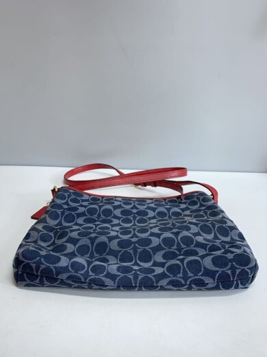 商品画像：ショルダーバッグ/キャンバス/NVY 4