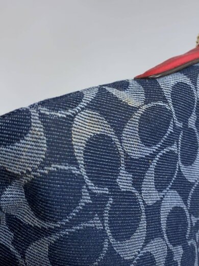 商品画像：ショルダーバッグ/キャンバス/NVY 5