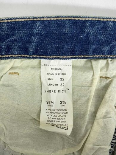 商品画像：ボトム/32/デニム/IDG/無地/RN82930 5