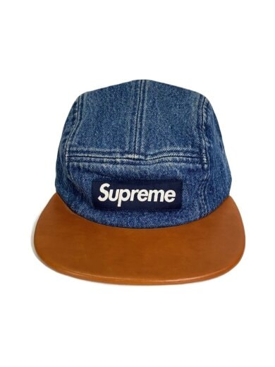 商品画像：キャップ/--/デニム/IDG/メンズ 1