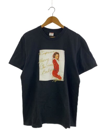 商品画像：Tシャツ/L/コットン/BLK/Mariah Carey 1