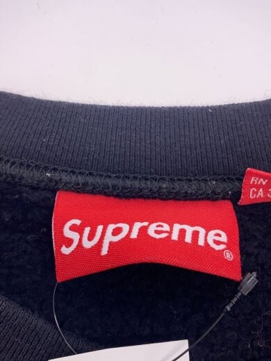 商品画像：スウェット/L/コットン/BLK/無地/small box logo crewneck 3