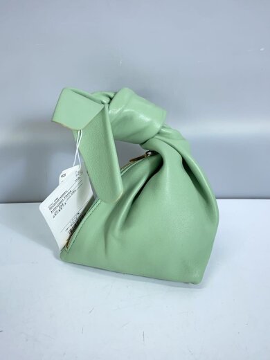 商品画像：ハンドバッグ/レザー/GRN 3