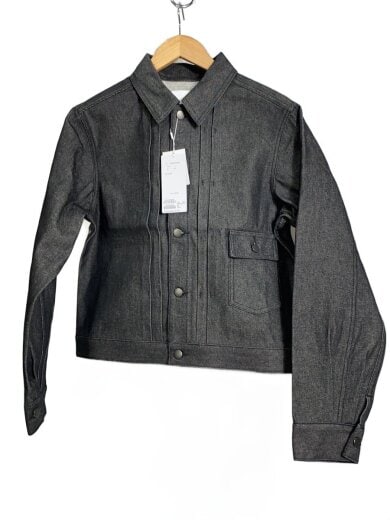 商品画像：Gジャン/S/コットン/BLK/無地/LUZ2061207A0007 1