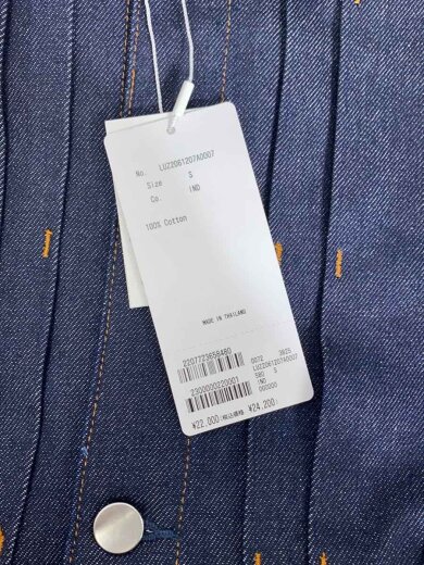 商品画像：Gジャン/S/コットン/IDG/無地/LUZ2061207A0007 6