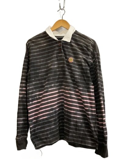 商品画像：長袖Tシャツ/M/コットン/ボーダー 1