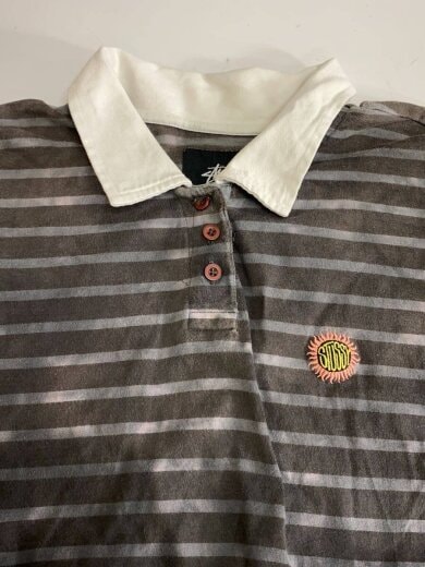 商品画像：長袖Tシャツ/M/コットン/ボーダー 7