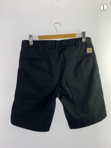 商品画像：ショートパンツ/34/コットン/BLK 2