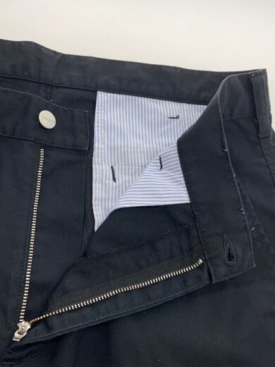 商品画像：ショートパンツ/34/コットン/BLK 3