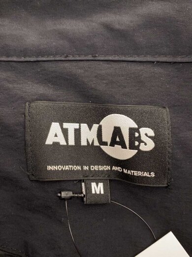 商品画像：ナイロンジャケット/M/ナイロン/BLK/無地/ATMOS　LAB 3