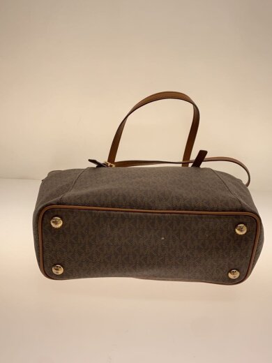 画像：MICHAEL KORSバッグ/キャンバス/BRW/総柄/oa-22054