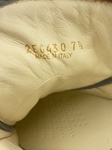 商品画像：ローカットスニーカー/UK7.5/IDG/レザー/2EG430 5