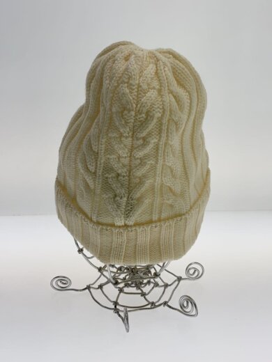 商品画像：ニットキャップ/--/ウール/CRM/レディース/E20939963300 A9146 2