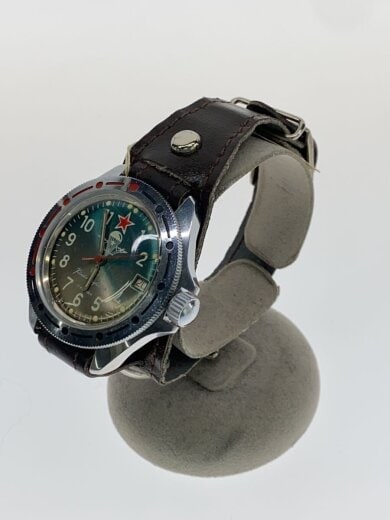 商品画像：腕時計/アナログ/GRN/SS 2