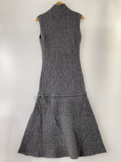 商品画像：ワンピース/3/ウール/GRY 2