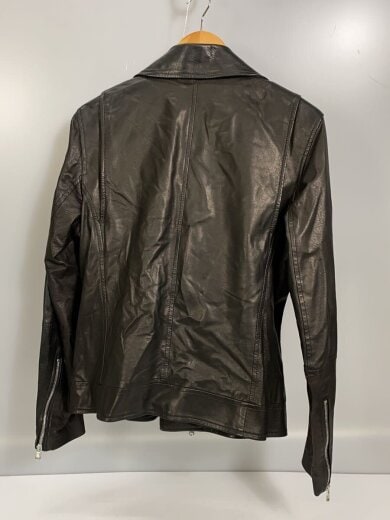 商品画像：ダブルライダースジャケット/48/羊革/BLK// 2