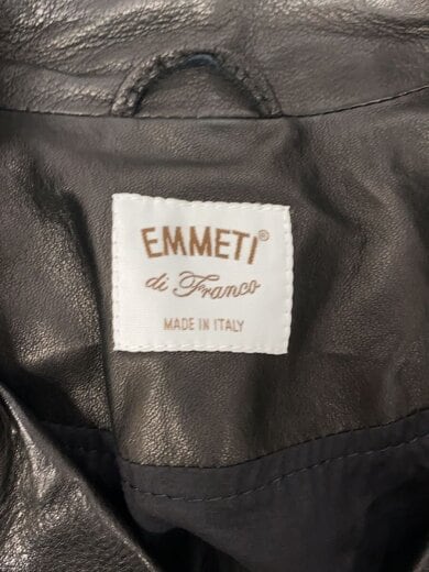 商品画像：ダブルライダースジャケット/48/羊革/BLK// 3