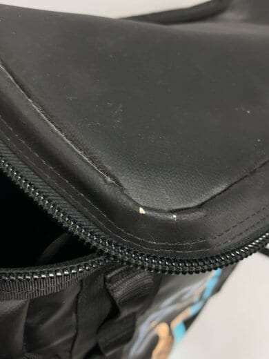 商品画像：リュック/ナイロン/BLK/無地/NM82250 7