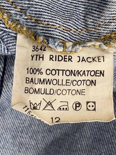 商品画像：Gジャン/M/デニム/IDG/11545-41 4