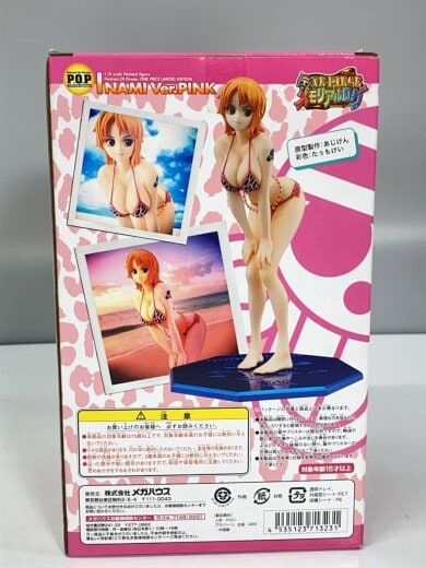 商品画像：フィギュア/コミック&アニメ/ナミ/Ver.PINK 4