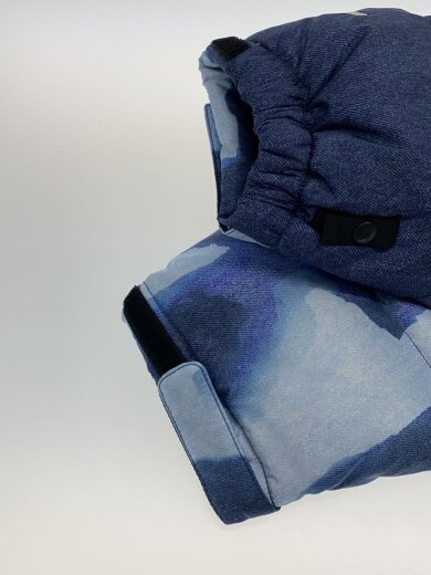 商品画像：21AW/Bleached Denim Print Nuptse/ダウンジャケット/M/BLU/ND52100I 5