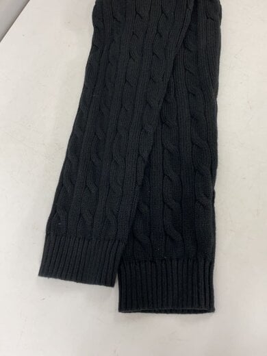 画像：LAUREN RALPH LAURENケーブルニット/XL/コットン/BLK5