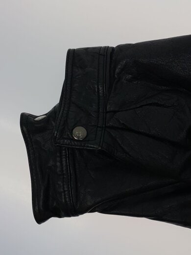 商品画像：St michael/レザージャケット・ブルゾン/レザー/BLK 5
