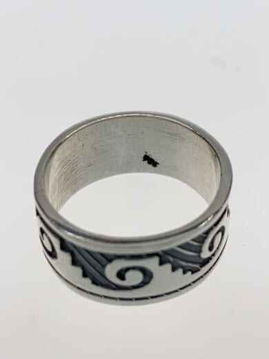 商品画像：リング/SV925/16号/SLV/メンズ 3