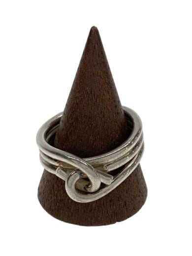 商品画像：リング/SV925/18号/SLV/メンズ 1