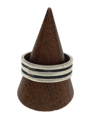 商品画像：リング/SV925/19号/SLV/メンズ 1