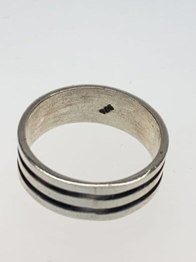 商品画像：リング/SV925/19号/SLV/メンズ 3