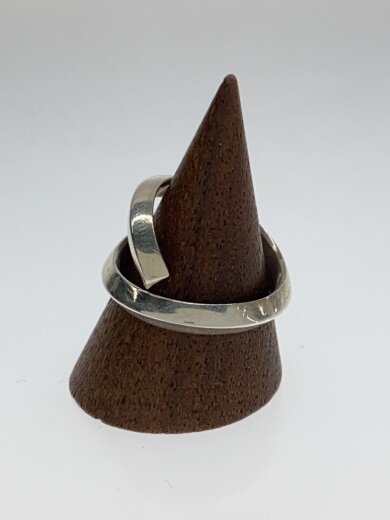 商品画像：リング/SILVER/12号/SLV/メンズ 2