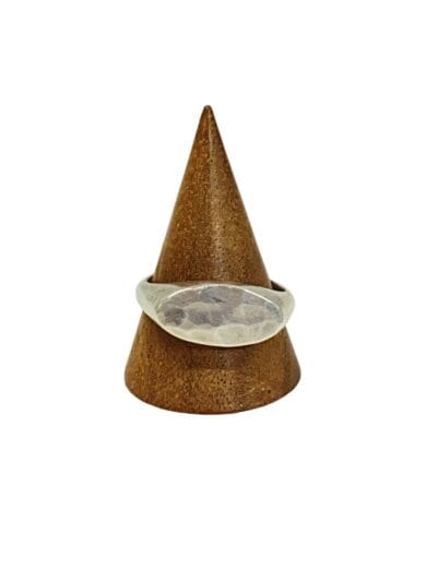 商品画像：リング/SV925/21号/SLV/メンズ 1