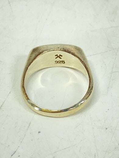 商品画像：リング/SV925/21号/SLV/メンズ 3