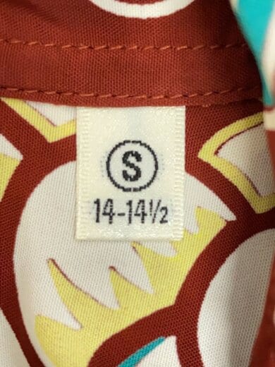 商品画像：半袖シャツ/S/レーヨン/RED/SS33864 4