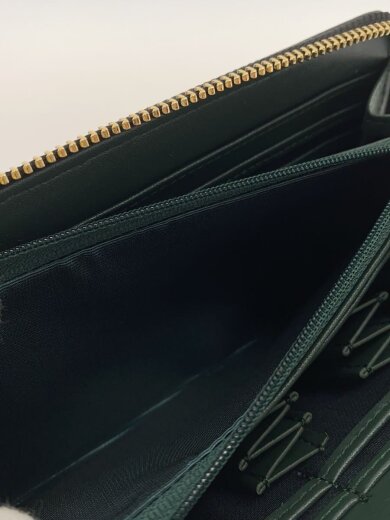 商品画像：長財布/レザー/BLK/レディース 5