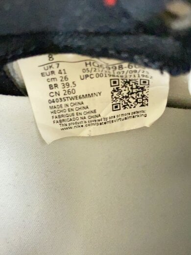 商品画像：AIR JORDAN 1 RETRO LOW OG_エア ジョーダン 1 LOW OG/26cm/RED 5