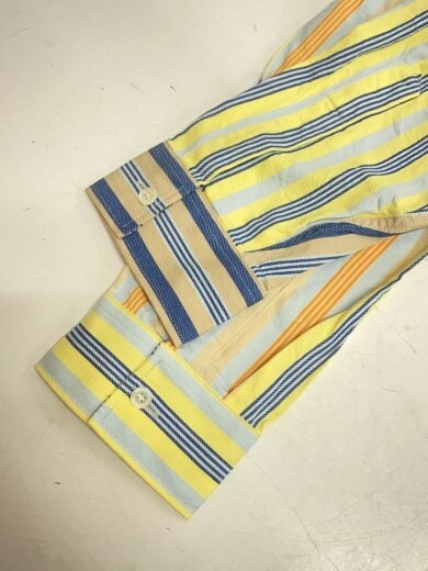 商品画像：長袖シャツ/38/コットン/マルチカラー/ストライプ/SH0005PG0105000 6