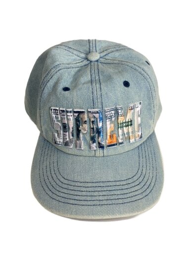 商品画像：Money Logo 6-Panel/キャップ/FREE/コットン/IDG/メンズ 1