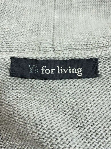 商品画像：カーディガン(薄手)/--/コットン/GRY 3