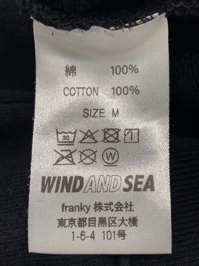 商品画像：スウェット/M/コットン/BLK/無地// 4