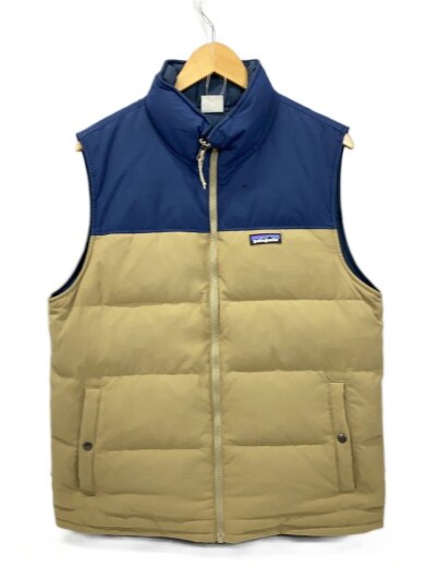 商品画像：ダウンベスト/M/ナイロン/BEG/無地/STY27587 1