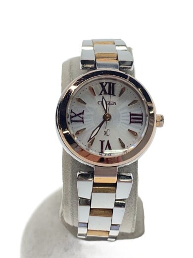 商品画像：腕時計/アナログ/ステンレス/WHT/SLV/SS 1