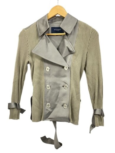 商品画像：ジャケット/1/コットン/GRY/fbd90-297-08 1