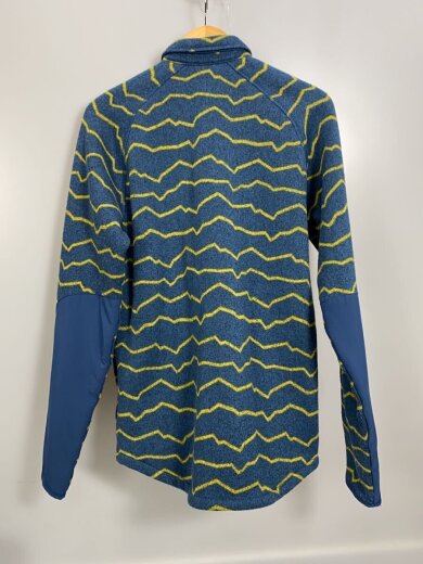 商品画像：フリースジャケット/S/ポリエステル/NVY/NF0A7WRA 2