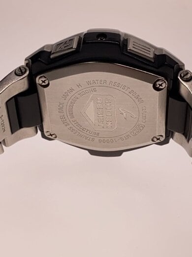 商品画像：ソーラー腕時計・G-SHOCK/アナログ/SLV// 3