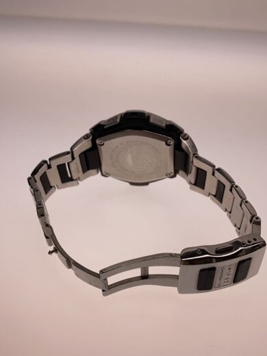 商品画像：ソーラー腕時計・G-SHOCK/アナログ/SLV// 4