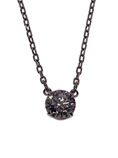 商品画像：ネックレス/--/カラーストーン/SLV/トップ有/レディース// 1