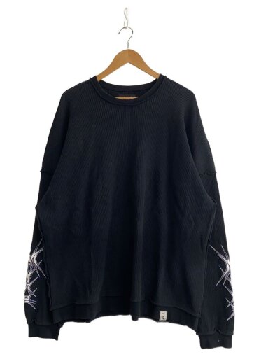 商品画像：スウェット/L/コットン/BLK/G06PO273 1